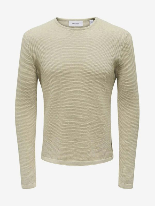 ONLY & SONS ONLY & SONS Panter Džemper bež