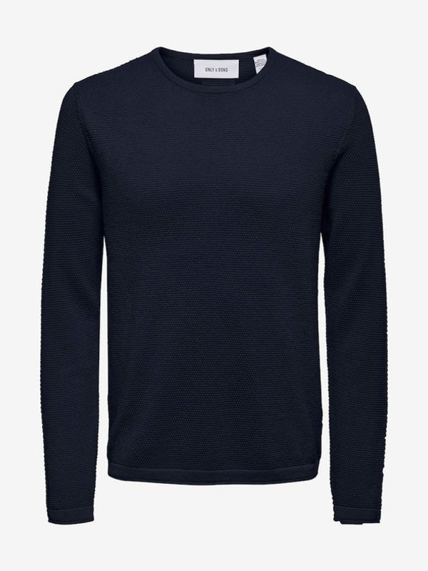 ONLY & SONS ONLY & SONS Panter Džemper plava