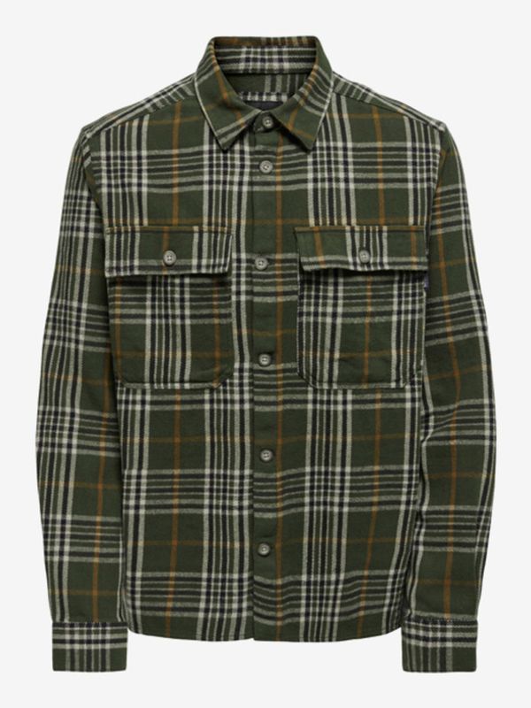 ONLY & SONS ONLY & SONS Scott Košulja zelena