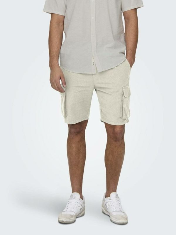 ONLY & SONS ONLY & SONS Sinus Kratke hlače bež