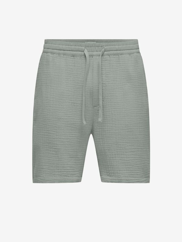 ONLY & SONS ONLY & SONS Tel Kratke hlače siva