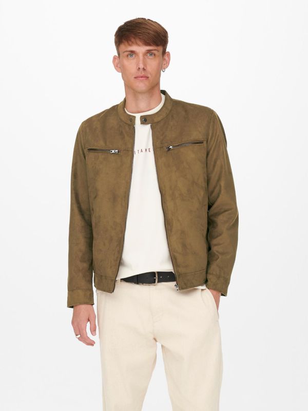 ONLY & SONS ONLY & SONS Willow Jakna smeđa