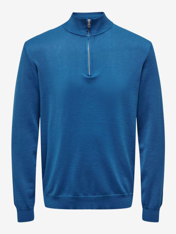 ONLY & SONS ONLY & SONS Wyler Džemper plava