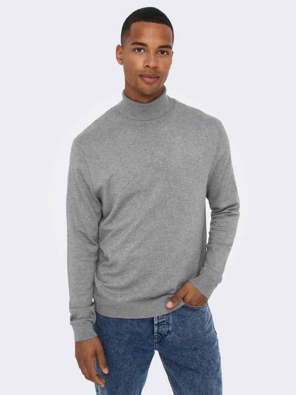 ONLY & SONS ONLY & SONS Wyler Džemper siva