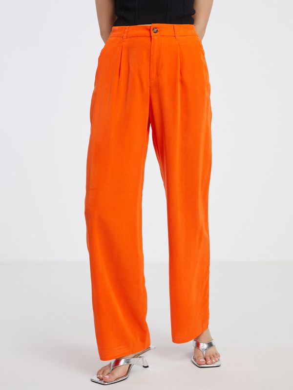 ONLY ONLY Aris Hlače narančasta