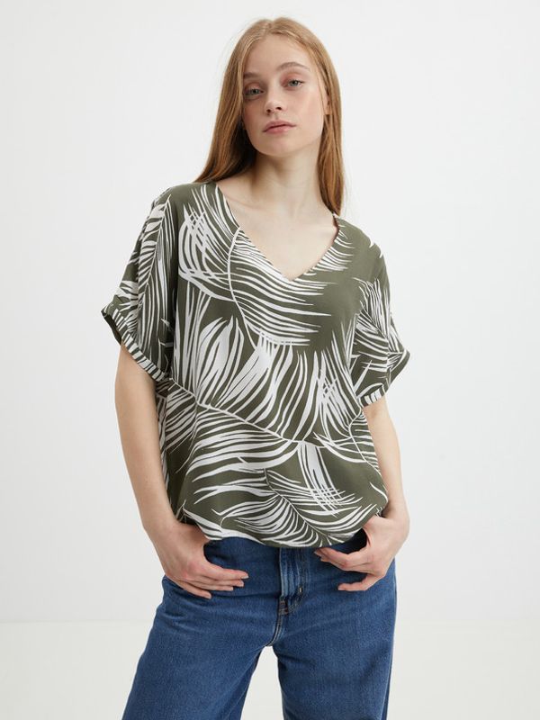 ONLY ONLY Augustina Bluza zelena