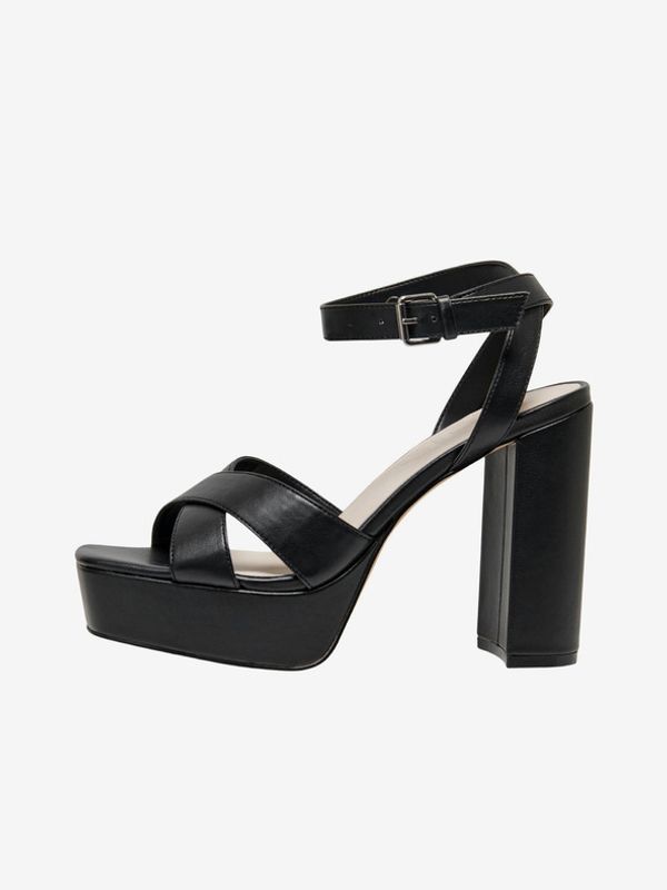 ONLY ONLY Autum Sandale crna