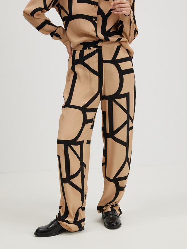 ONLY ONLY Ava Hlače bež