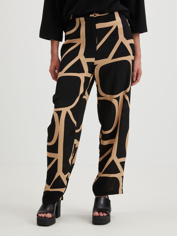 ONLY ONLY Ava Hlače crna