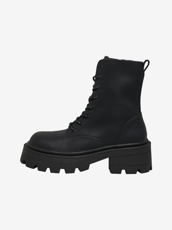 ONLY ONLY Banyu Gležnjače crna