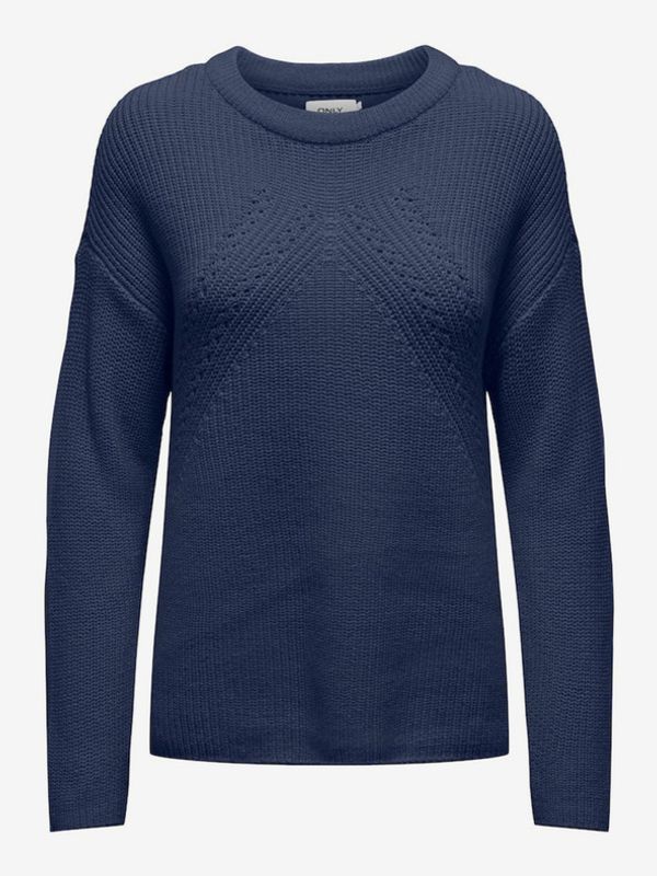 ONLY ONLY Bella Džemper plava