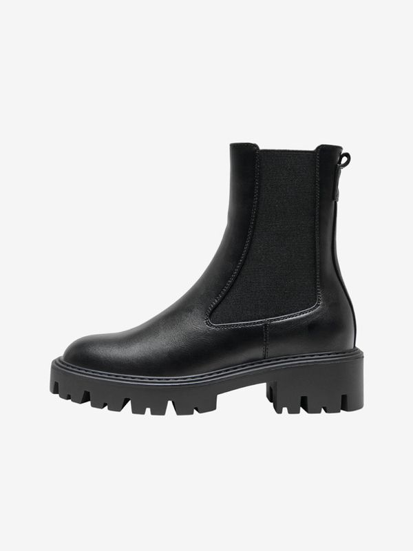 ONLY ONLY Betty Gležnjače crna