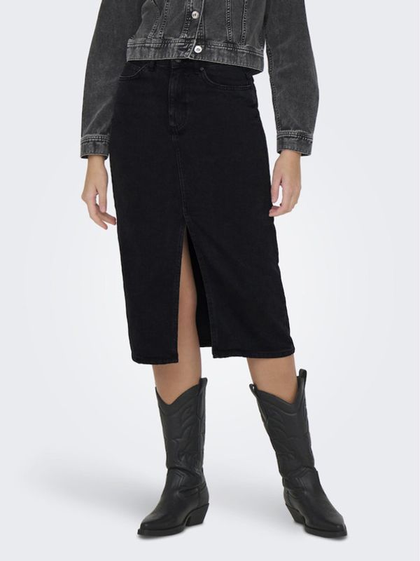 ONLY ONLY Bianca Suknja crna