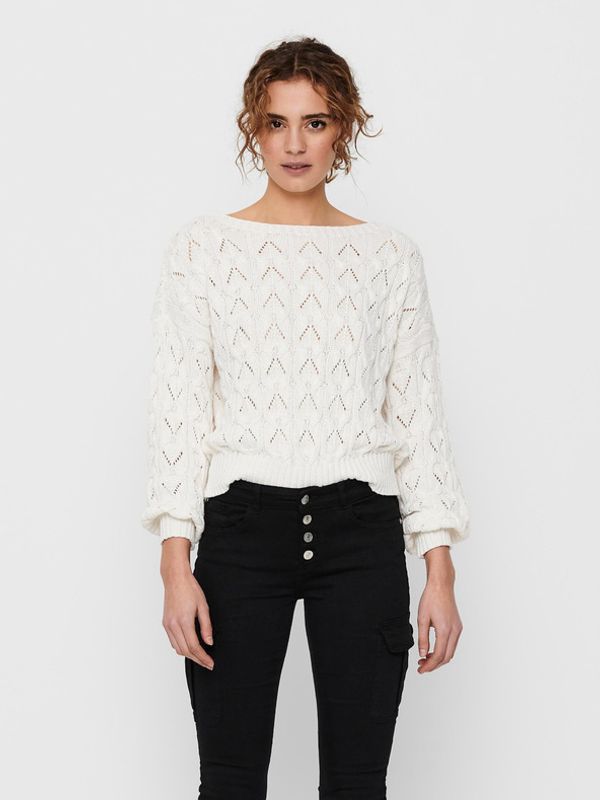 ONLY ONLY Brynn Džemper bijela