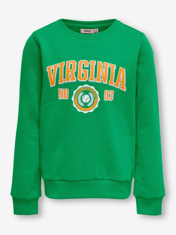 ONLY ONLY Cali Trenirka (gornji dio) dječja zelena