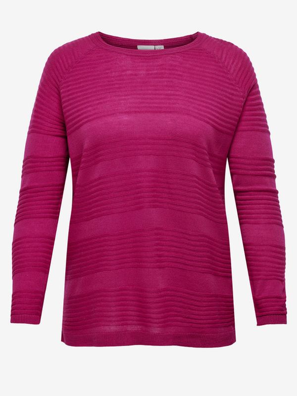 ONLY CARMAKOMA ONLY CARMAKOMA Airplain Džemper ružičasta