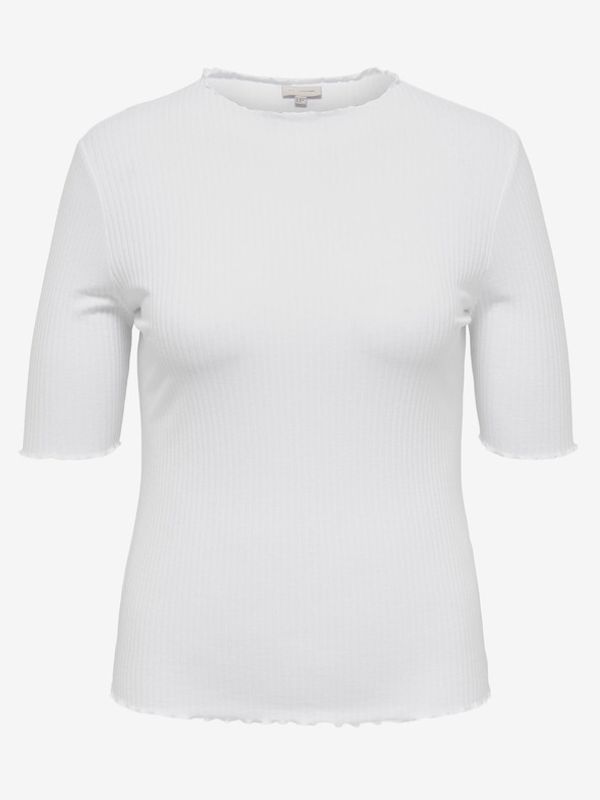 ONLY CARMAKOMA ONLY CARMAKOMA Ally Majica bijela