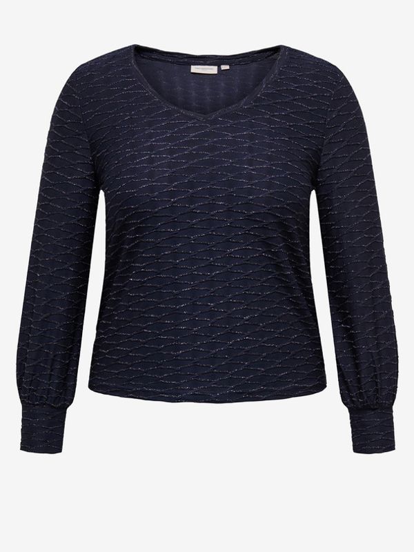 ONLY CARMAKOMA ONLY CARMAKOMA Astra Bluza plava