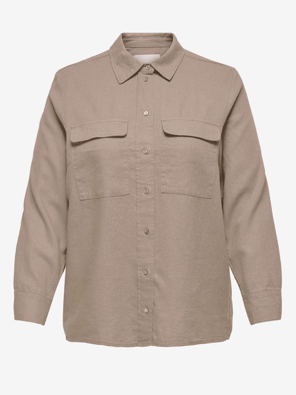 ONLY CARMAKOMA ONLY CARMAKOMA Caro Košulja bež