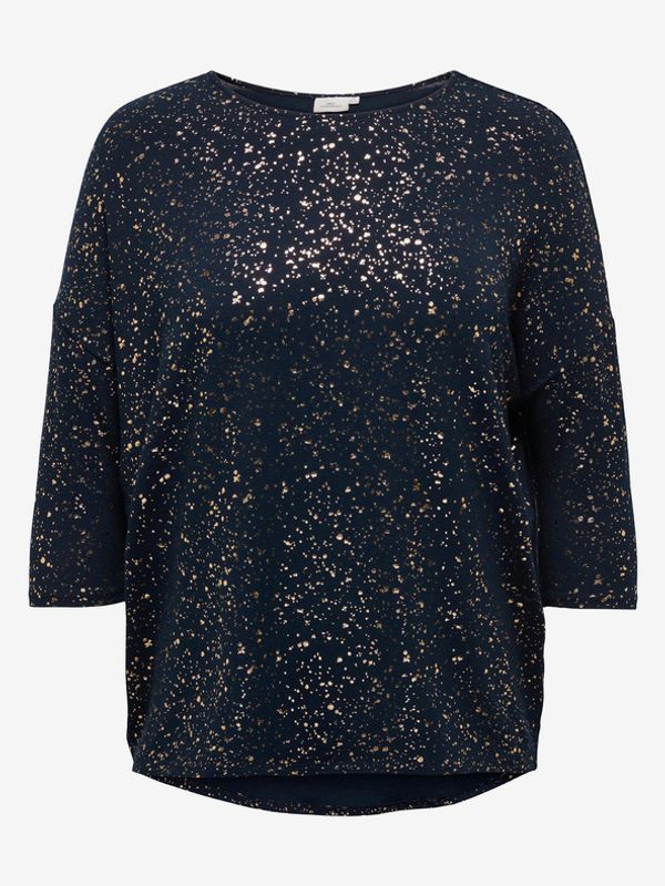 ONLY CARMAKOMA ONLY CARMAKOMA Foila Majica plava