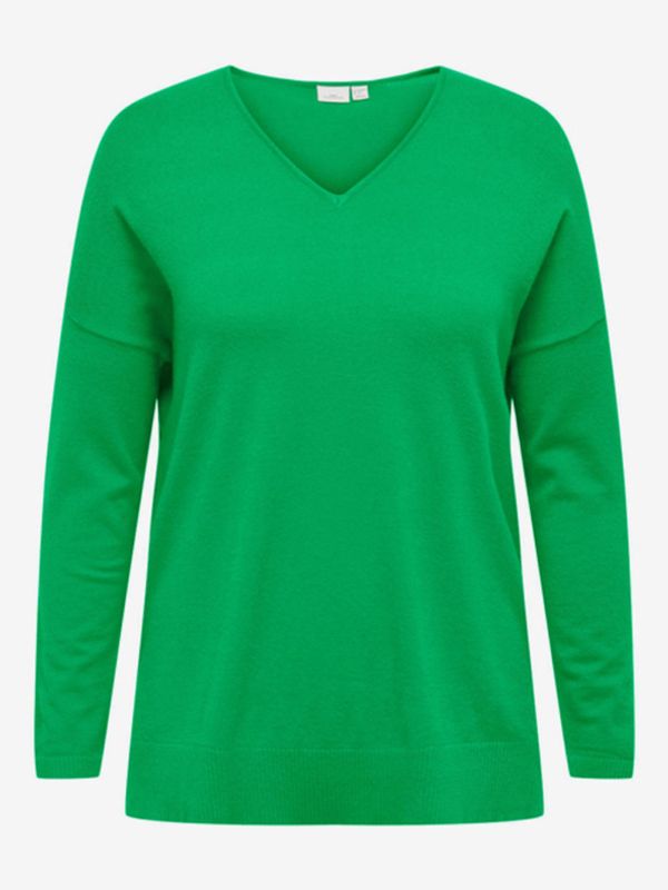 ONLY CARMAKOMA ONLY CARMAKOMA Ibi Džemper zelena