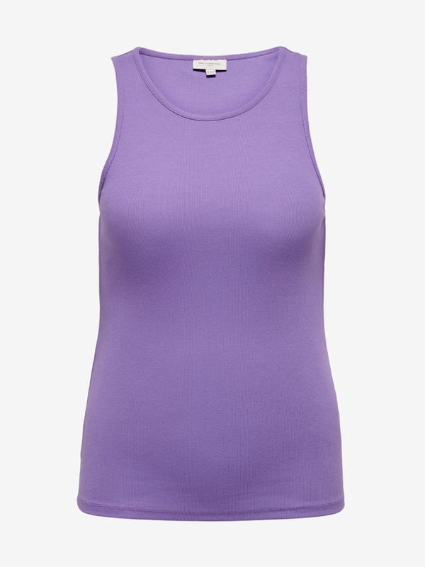 ONLY CARMAKOMA ONLY CARMAKOMA Kenya Majica bez rukava ljubičasta