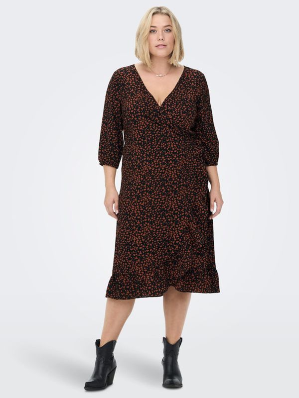 ONLY CARMAKOMA ONLY CARMAKOMA Lux Lea Haljina crna