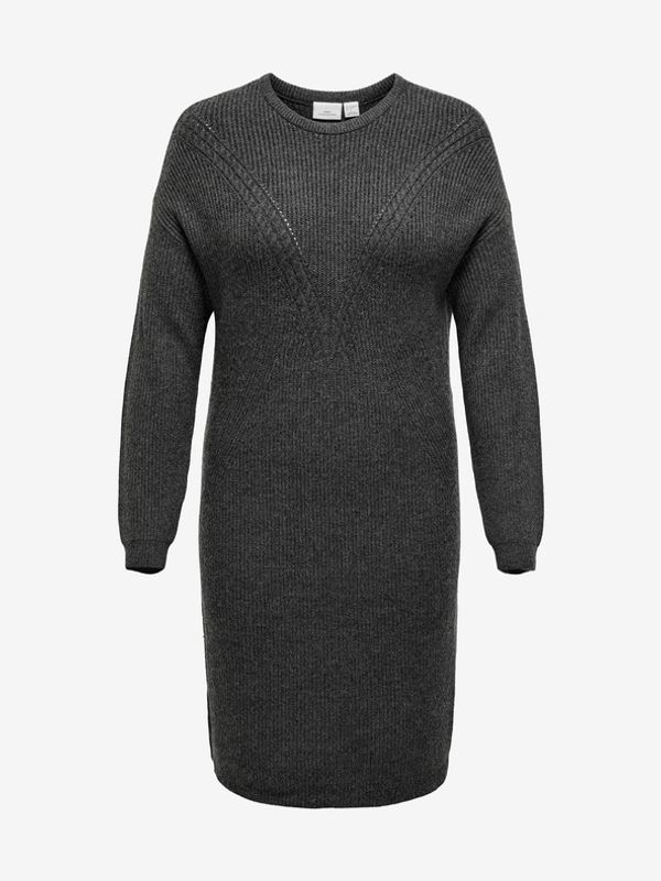 ONLY CARMAKOMA ONLY CARMAKOMA Ribi Haljina siva