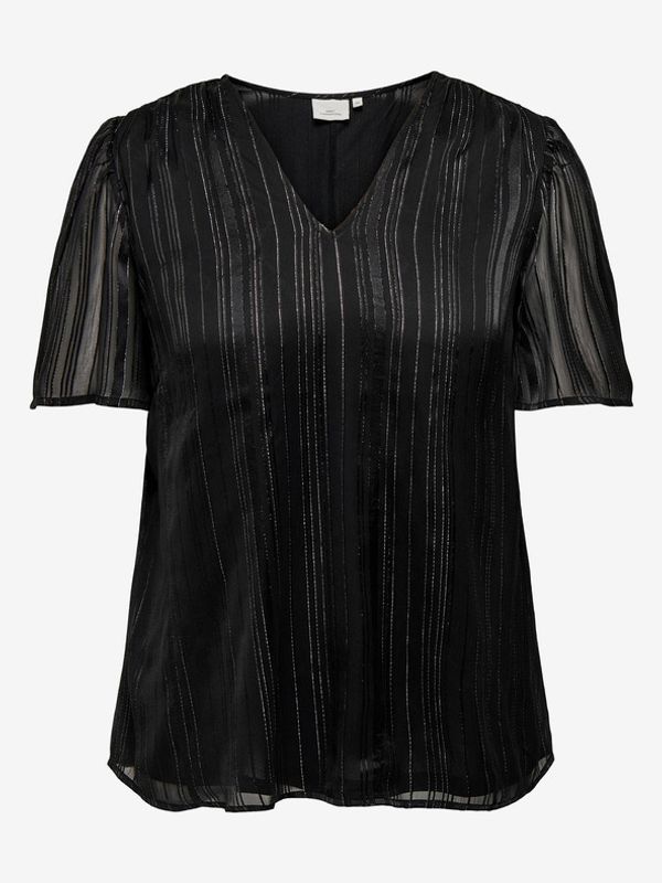 ONLY CARMAKOMA ONLY CARMAKOMA Romana Bluza crna