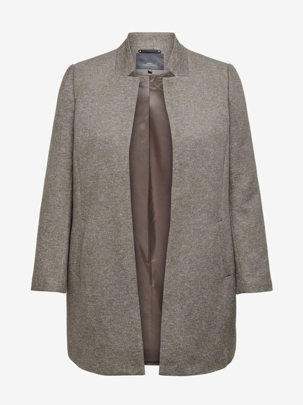 ONLY CARMAKOMA ONLY CARMAKOMA Soho Sako smeđa