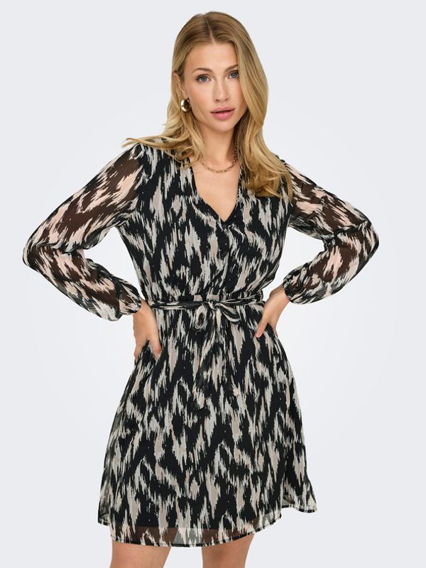 ONLY ONLY Cera Haljina crna