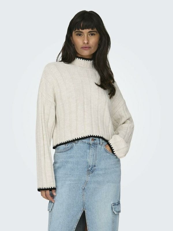 ONLY ONLY Chick Džemper bijela