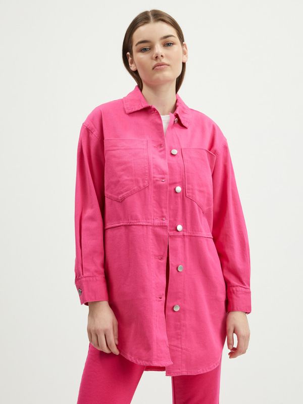 ONLY ONLY Drew Jakna ružičasta