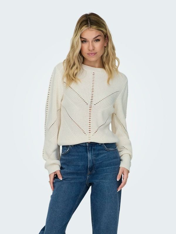 ONLY ONLY Ella Džemper bijela