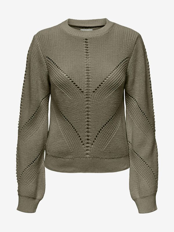 ONLY ONLY Ella Džemper zelena