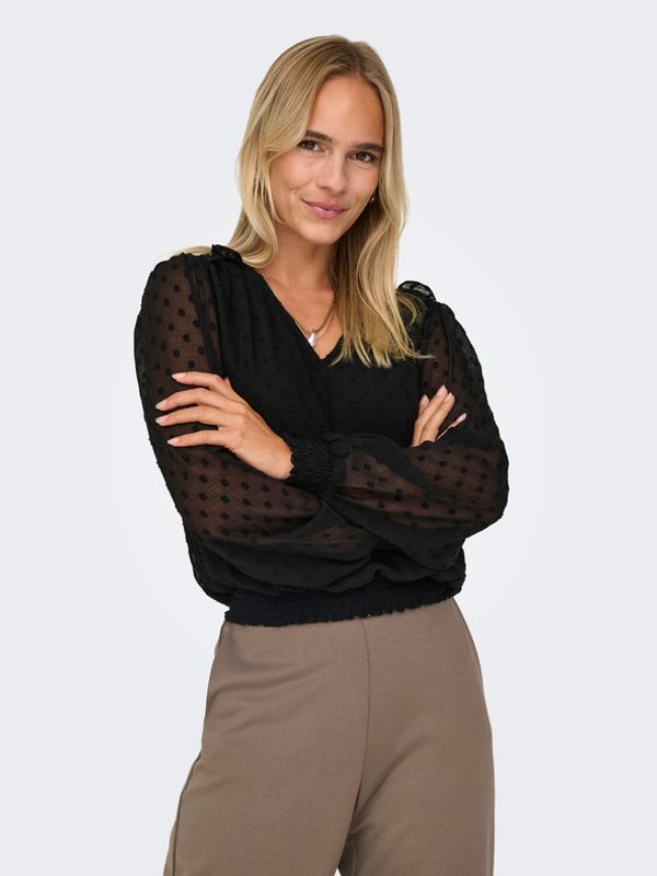ONLY ONLY Elmira Bluza crna