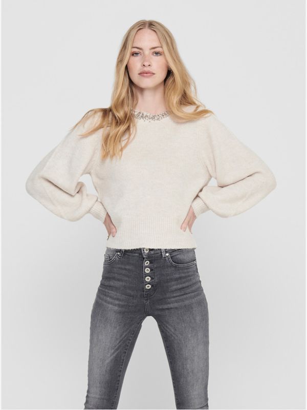 ONLY ONLY Elsa Džemper bijela