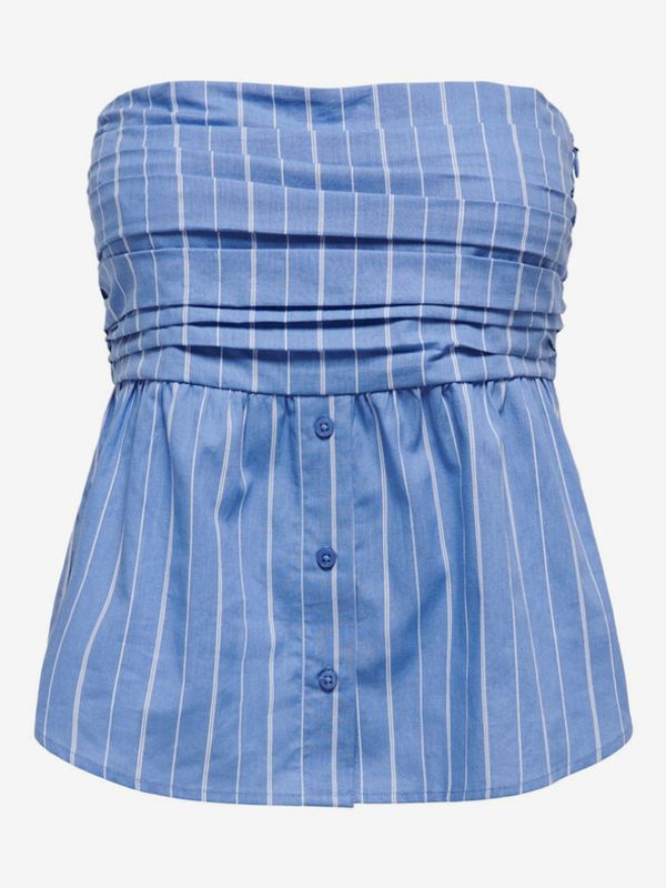 ONLY ONLY Esie Majica bez rukava plava