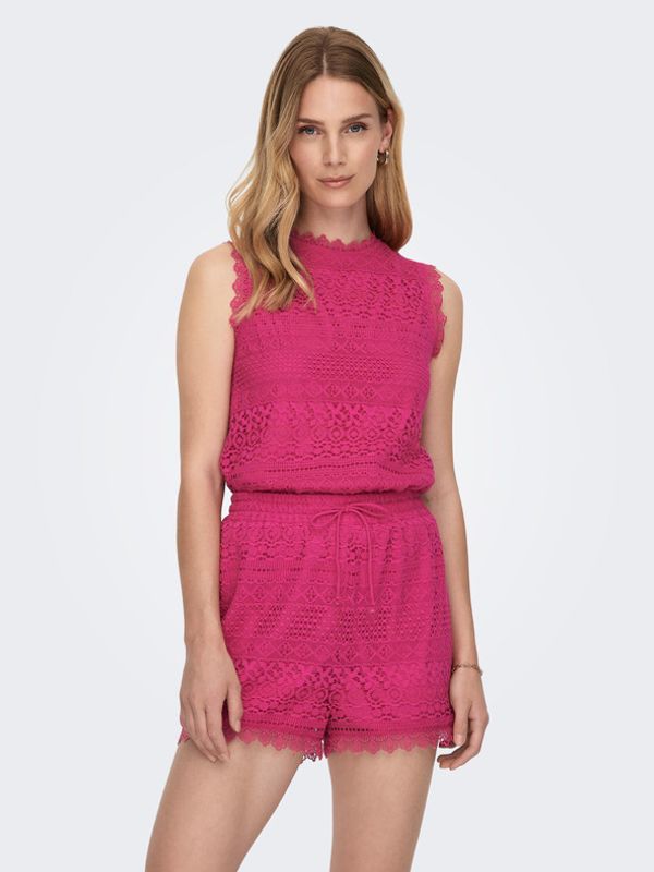 ONLY ONLY Evie Majica bez rukava ružičasta