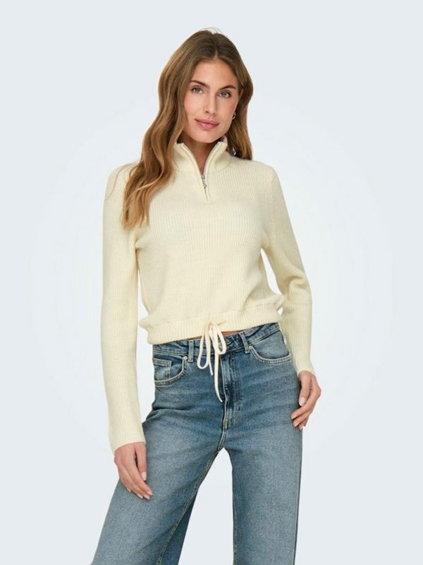 ONLY ONLY Fia Džemper bijela