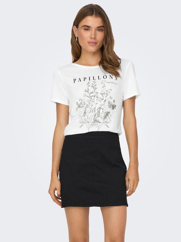 ONLY ONLY Free Majica bijela