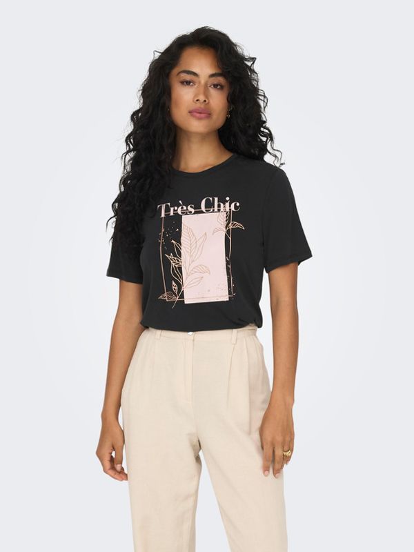 ONLY ONLY Free Majica crna