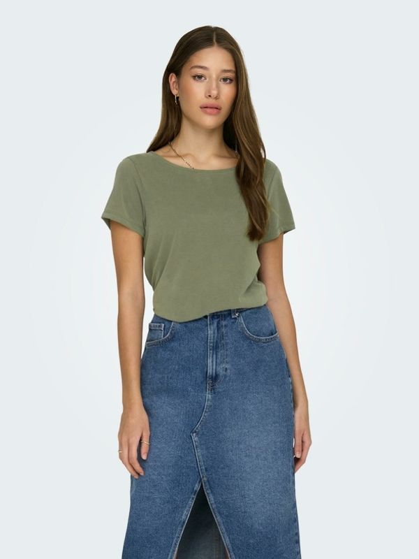 ONLY ONLY Free Majica zelena