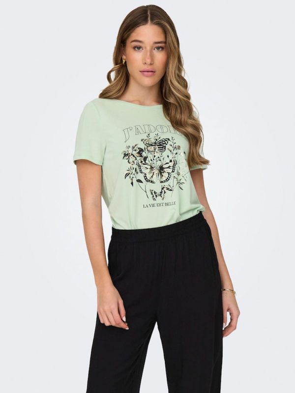 ONLY ONLY Free Majica zelena