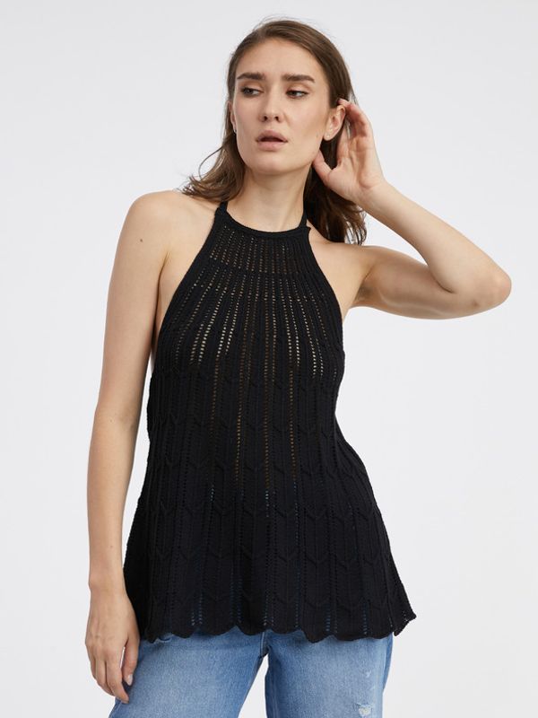 ONLY ONLY Freja Majica bez rukava crna