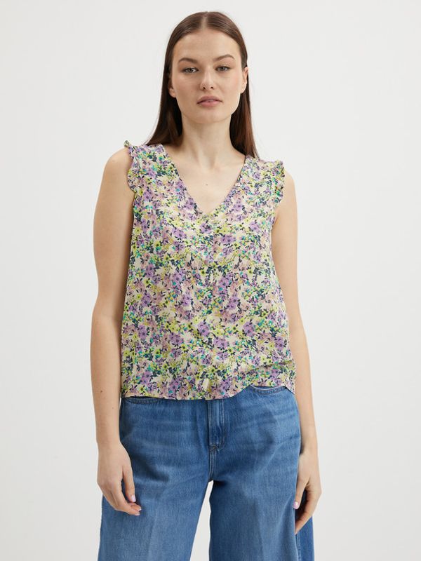 ONLY ONLY Gerda Bluza žuta