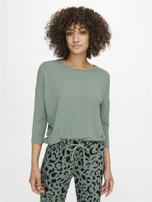 ONLY ONLY Glamour Džemper zelena