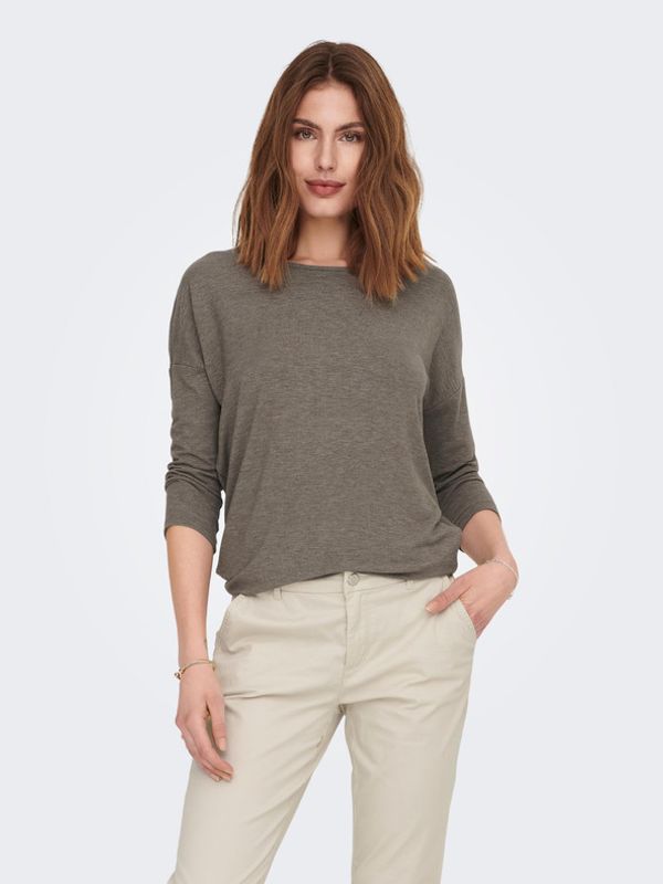 ONLY ONLY Glamour Majica smeđa