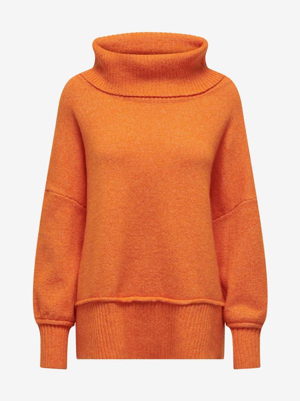 ONLY ONLY Hazel Džemper narančasta