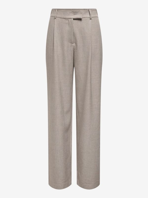 ONLY ONLY Hlače smeđa